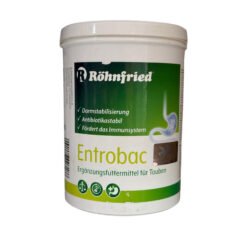 Röhnfried Entrobac Probiyotik Takviyesi, kuşlar için bağırsak sağlığını destekleyen probiyotik ve prebiyotik içeren vita