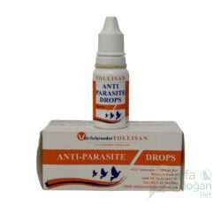 Tollisan Anti Parazit Bit ve Akar Damlası 10ml, güvercinler için etkili dış parazit önleyici damladır.