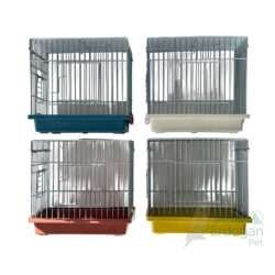 2mm kalın telli, galvanizli taşıma kafesi. Farklı renk seçenekleriyle, sipariş sonrası tercih ettiğiniz rengi belirtmeyi