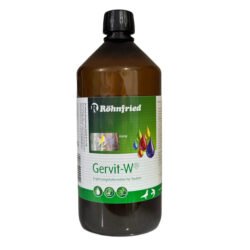 Röhnfried Gervit-W MultiVitamin, kuş sağlığını destekleyen sıvı formda, stres azaltıcı ve antibiyotik sonrası kullanıma