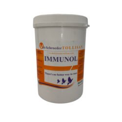 Tollisan Immunol, kuşlar için enerji veren ve probiyotik içeren bağışıklık güçlendirici vitamin.
