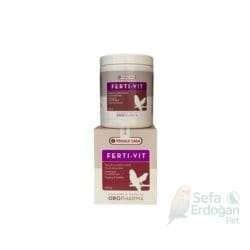 Versele Laga Oropharma Ferti-Vit, kuşlar için vitamin ve amino asit içeren besin takviyesi.