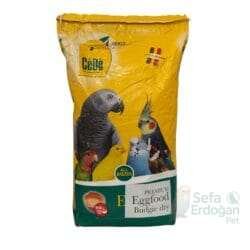 Cede Eggfood Budgie Kuru Muhabbet Kuşu Maması, vitamin ve mineral zengini, kuşlar için özel formüle edilmiş.