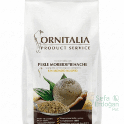 Ornitalia Perle Morbide Bianche Kuş Maması