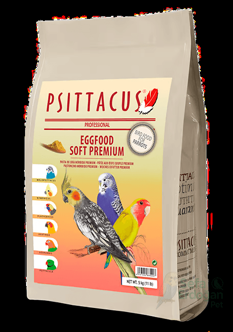 Psıttacus Muhabbet-Sultan-Sevda-Forpus Maması, besleyici formülü ile canlı renkleri destekleyen özel bir üründür.