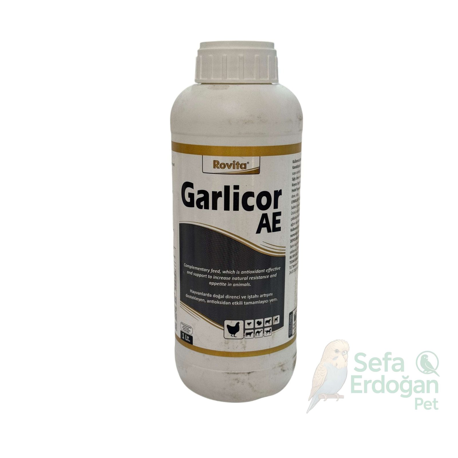 Royal Garlicor Doğal Antibakteriyel ve Antioksidan Etkili Vitamin 100ml