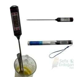 Elle Besleme Mama Isı Termometresi